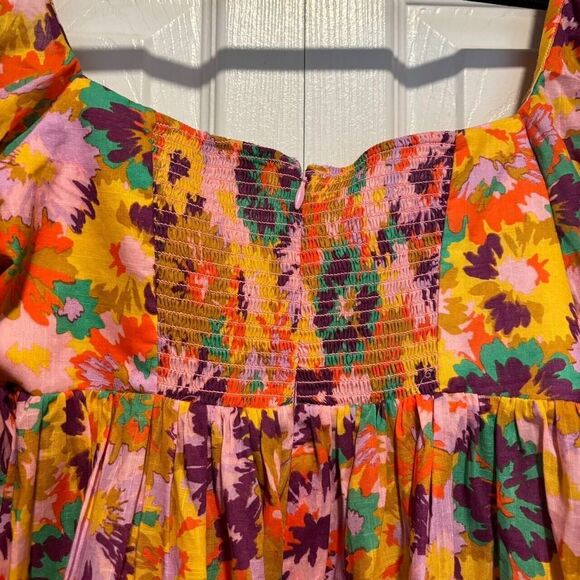 NWT. Zimmermann Printed  Mini Dress AU 1 / US - Picture 15 of 15